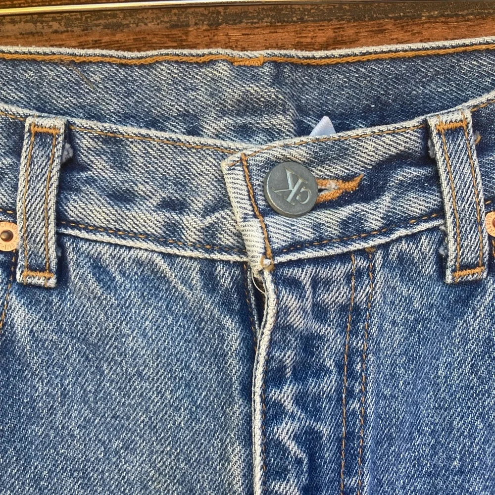 Calvin Klein Straight Classic Blue Jeans - Picture 4 of 8